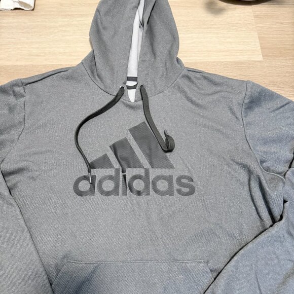 Adidas Men's Hoodie Size L - Picture 3 of 6